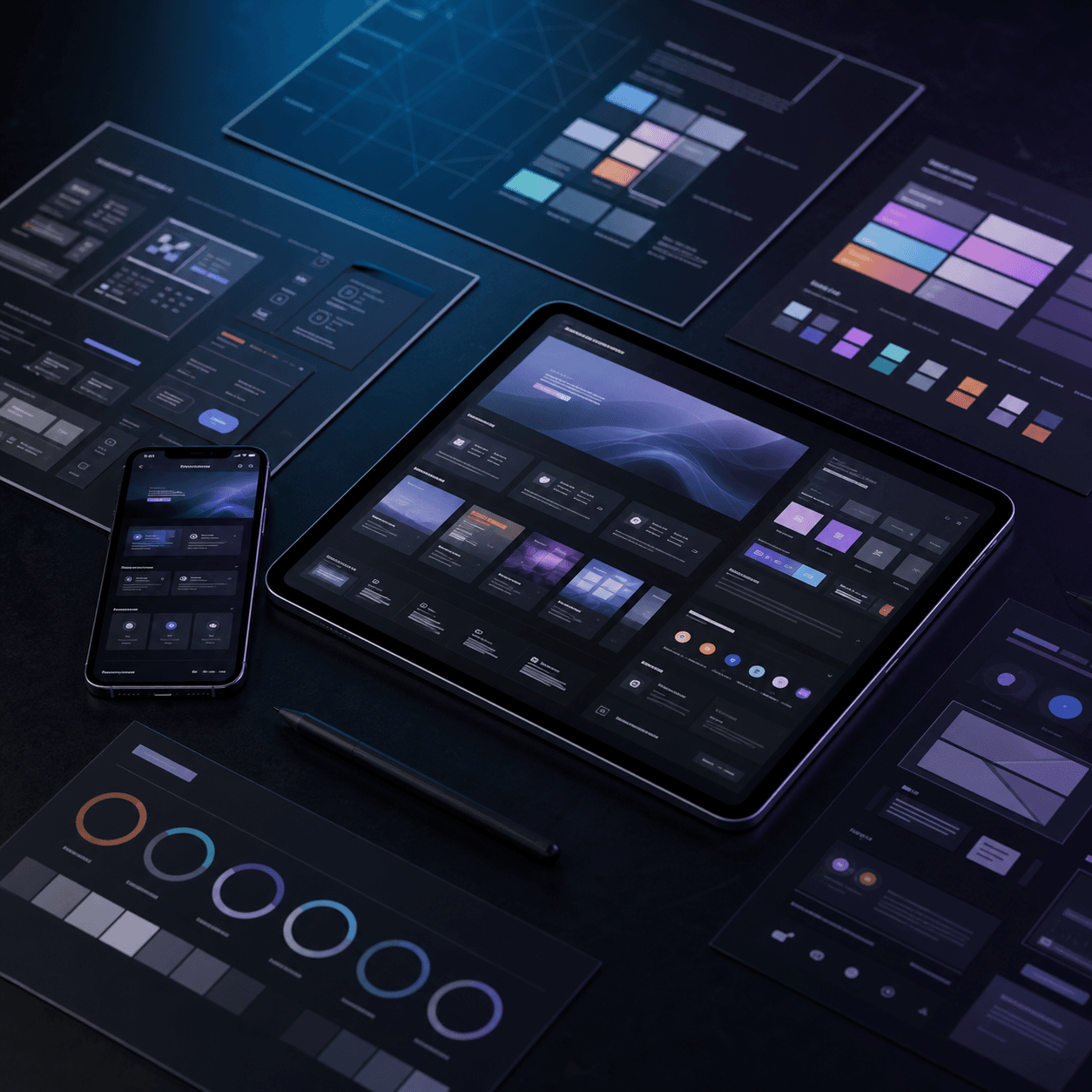 Responsive UX and design system work